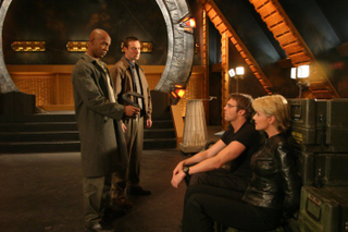 Illustration for article titled Stargate: SG-1 Rewatch - Season 8, Episode 9 Sacrifices & Episode 10 Endgame